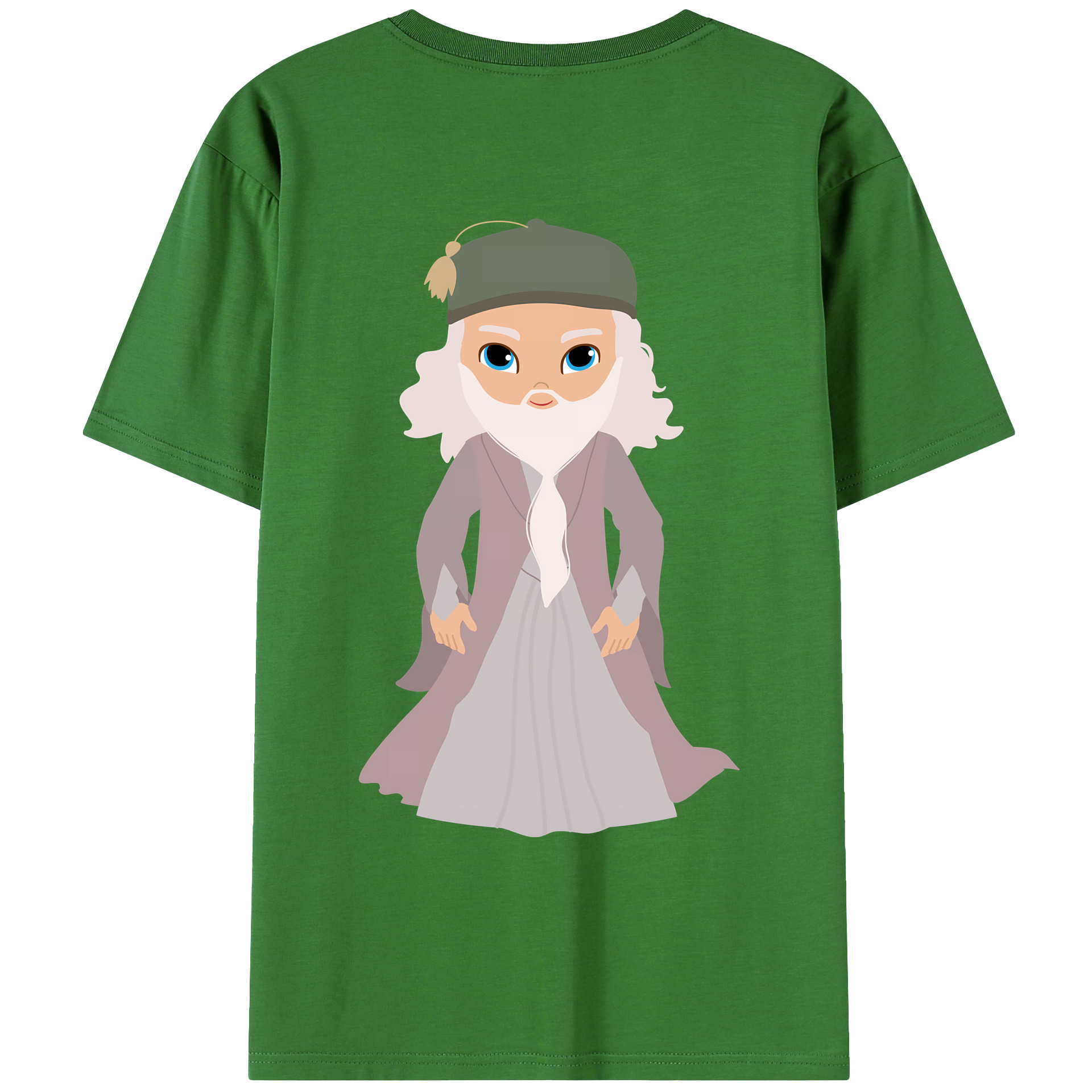（画像用） Harry Potter ハリー・ポッターシリーズ レディース半袖Tシャツ(バックプリント)